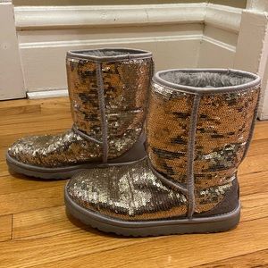 Ugg’s Sequin Boots (size 7)